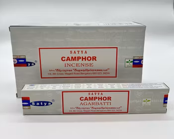 Camphor, Rökelse, Satya