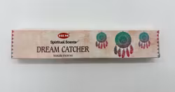 Dream catcher, rökelse, HEM masala