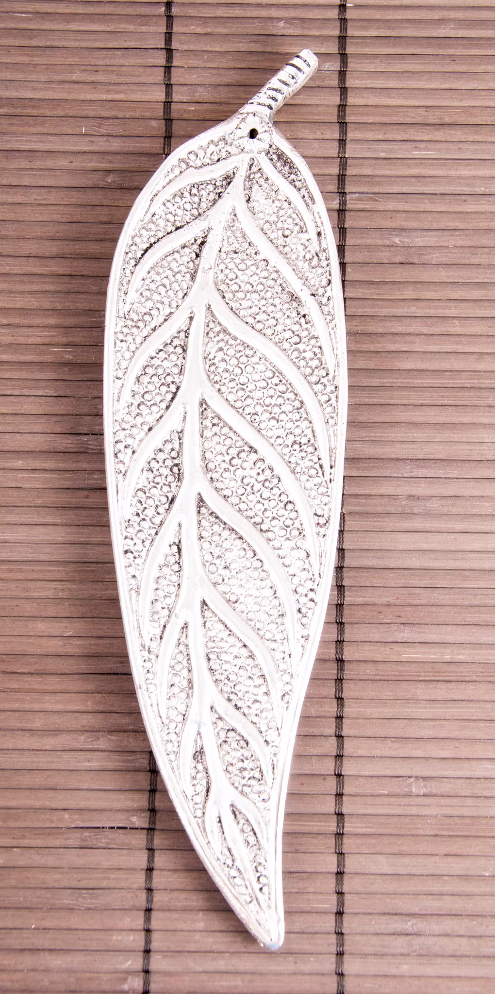 Bok blad, metall Rökelsehållare