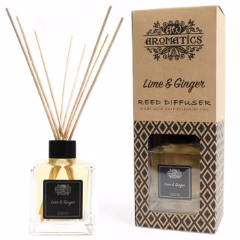Lime & Ingefära, Room Diffuser, AW Aromatics