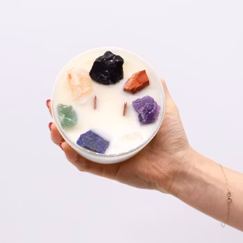 Seven Chakra Kristalljus, Doftljus, Ancient Wisdom