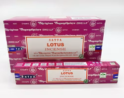 Lotus, Rökelse, Satya