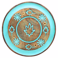 Turkos Löv, Asksamlare Mangoträ rund