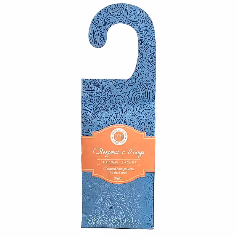 Bergamot & Orange Doftpåse hängande, Song of India