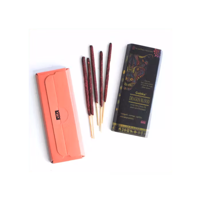 Dragon Blood, Smudge Rökelsestickor Goloka