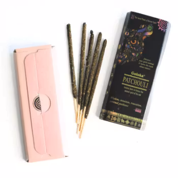 Patchouli, Smudge Rökelsestickor Goloka
