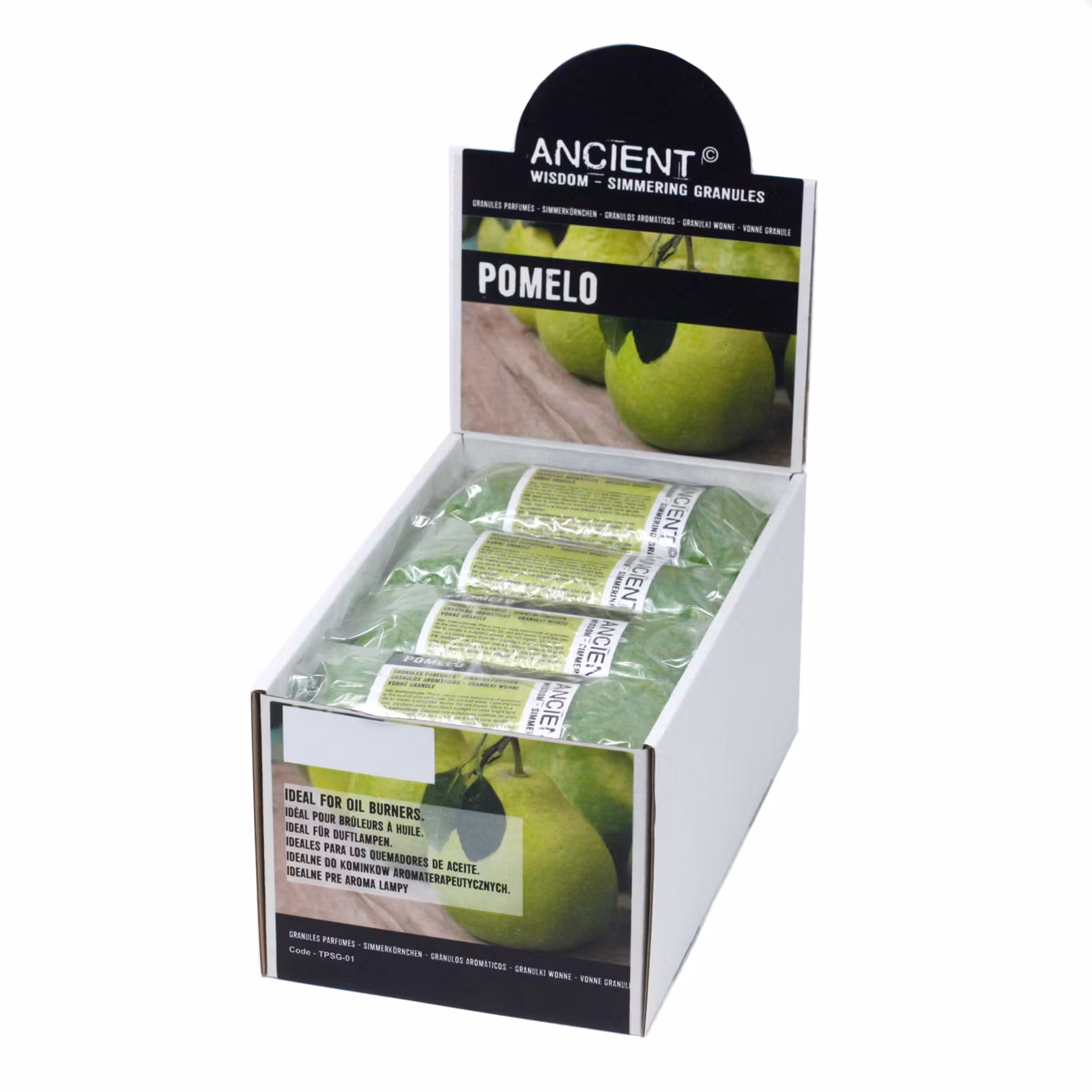 Pomelo, Doftsalt, Ancient Wisdom