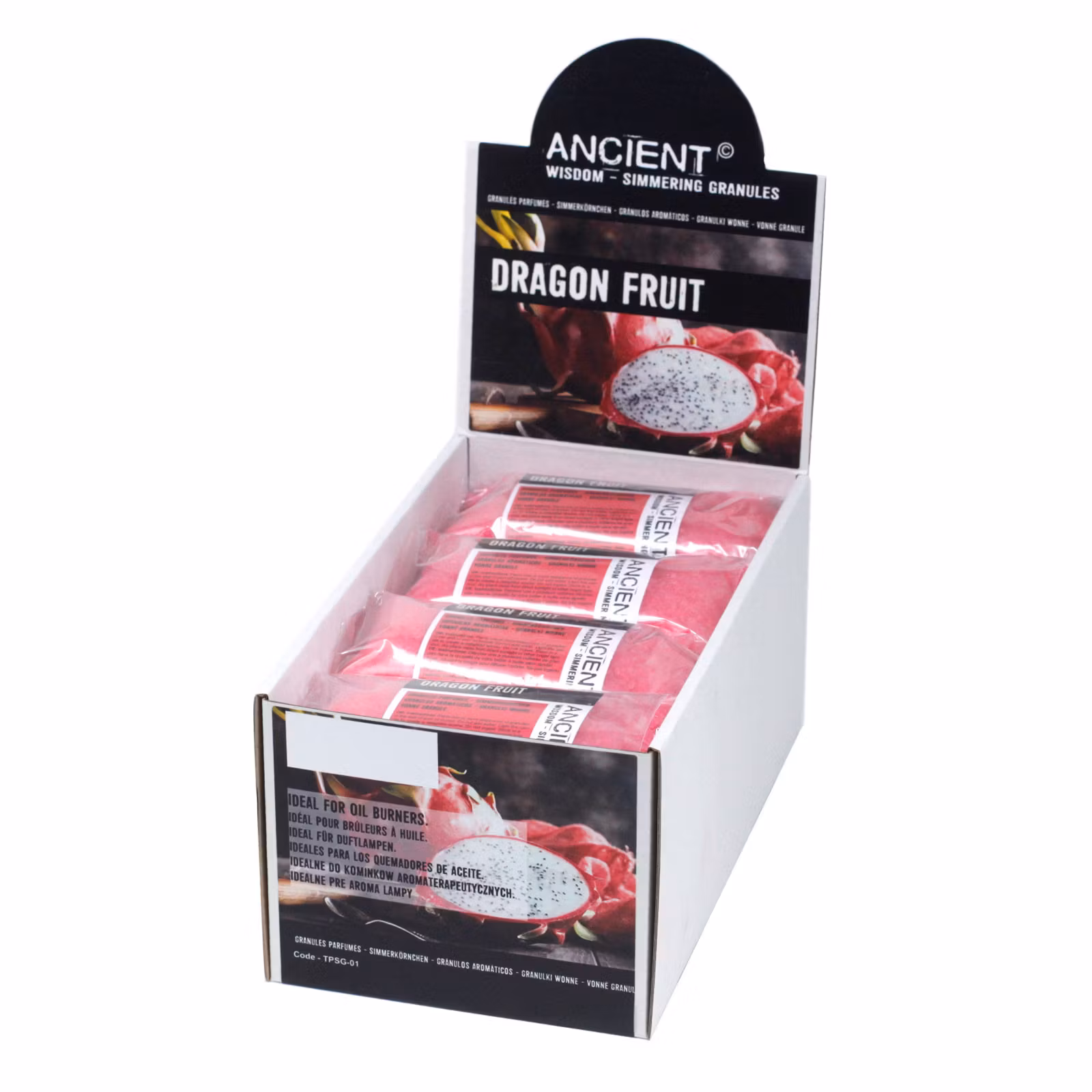 Dragon Fruit, Doftsalt, Ancient Wisdom