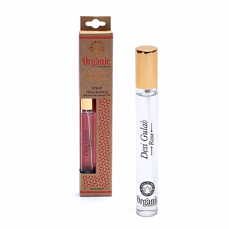 Rose / ros Rumsspray 12 ml, Song of India