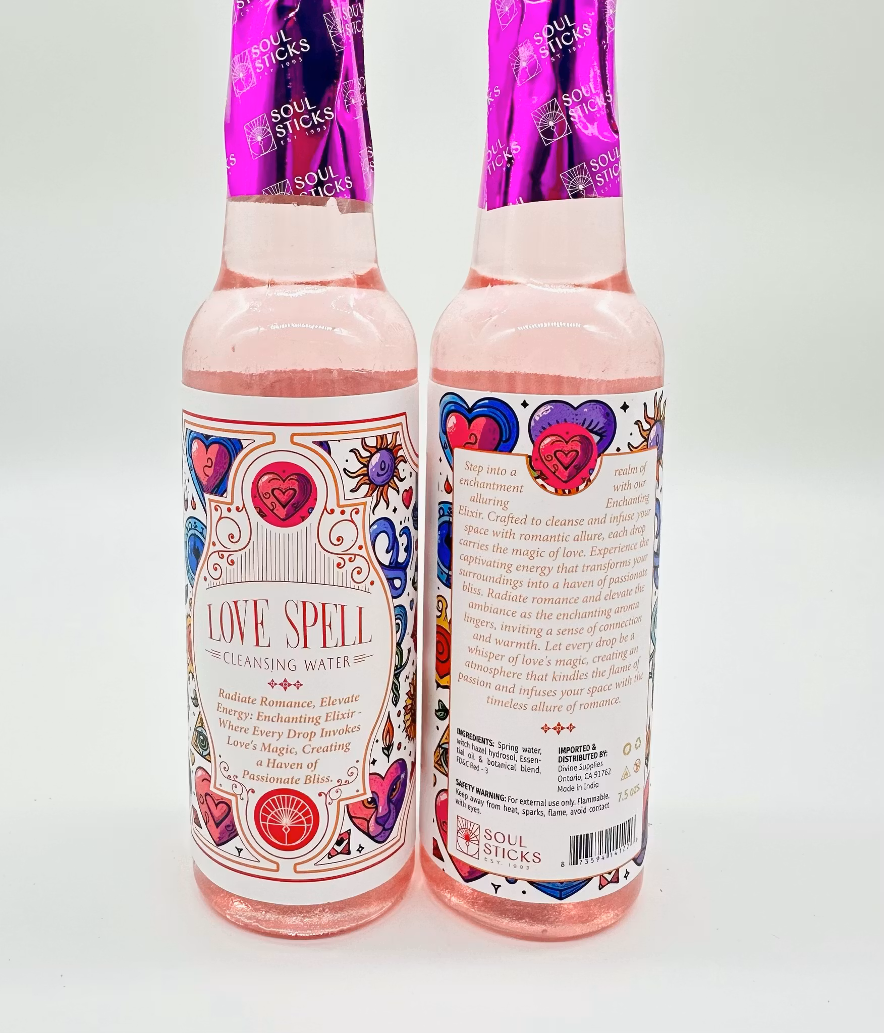 Love Spell 221ml, Cleansing Water