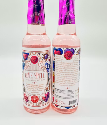 Love Spell 221ml, Cleansing Water