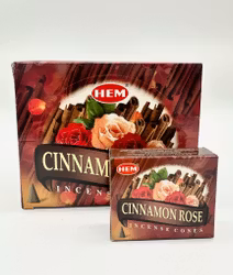 Cinnamon Rose, rökelsekoner, HEM