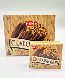 Clove Cinnamon, rökelsekoner, HEM