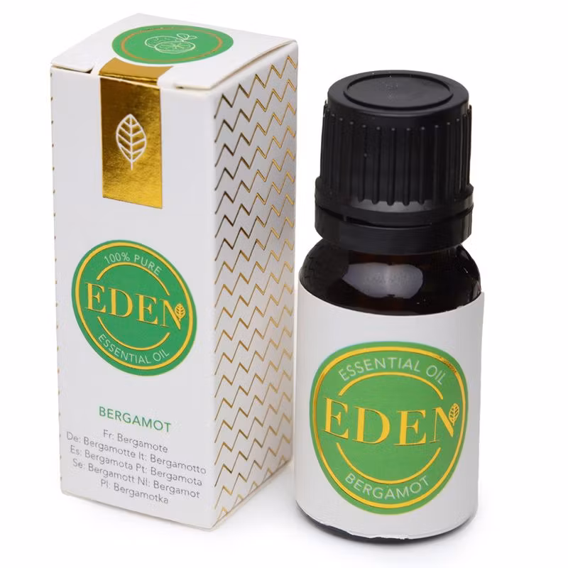 Bergamot Eterisk Olja, Eden, 10ml