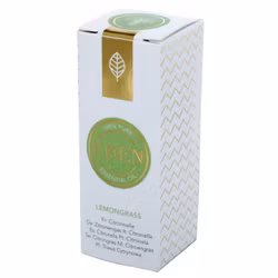 Citrongräs, Lemongrass, Eterisk Olja, Eden, 10ml