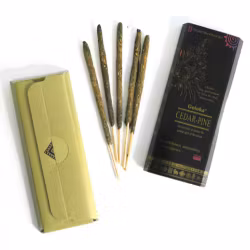 Cedar-pine/Cedarwood, Smudge Rökelsestickor Goloka