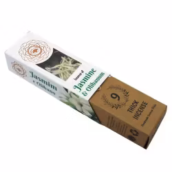 Jasmin & olibanum, tjock rökelse, Green Tree