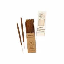 Cinnamon & olibanum, tjock rökelse, Green Tree