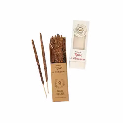 Rose & olibanum, tjock rökelse, Green Tree