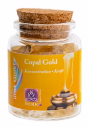 Copal Gold Resin, 60g, Berk