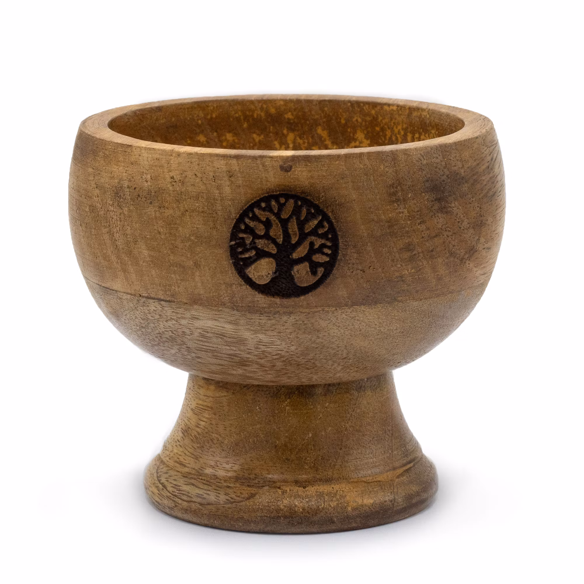 Rökelseskål Livets träd, Rökelsehållare, Mangoträ