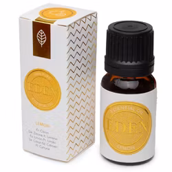 Citron, Lemon, Eterisk Olja, Eden, 10ml