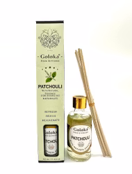 Patchouli, Room Diffuser, Goloka