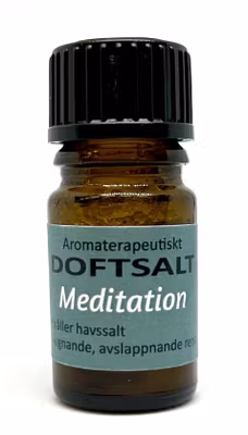 Meditation, Aromaterapeutiskt doftsalt, Herbasensia