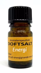 Energi, Aromaterapeutiskt doftsalt, Herbasensia