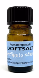 För täppta näsor, Aromaterapeutiskt doftsalt, Herbasensia
