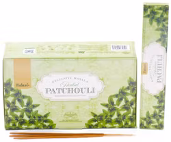 Patchouli Exclusive Masala, rökelse, Tulasi