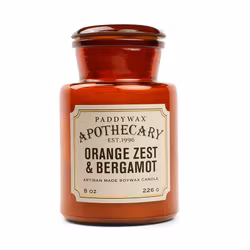 Doftljus Apothecary Orange Zest Bergamot