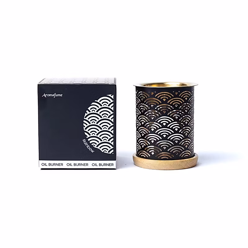 Regnbåge, Aromafume Metall, Aromalampa