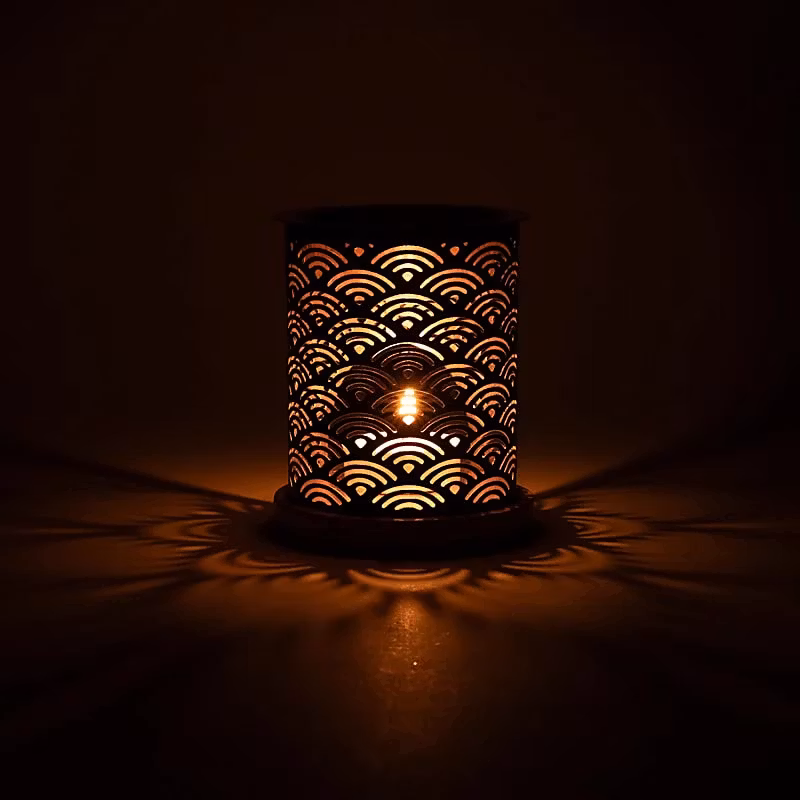 Regnbåge, Aromafume Metall, Aromalampa