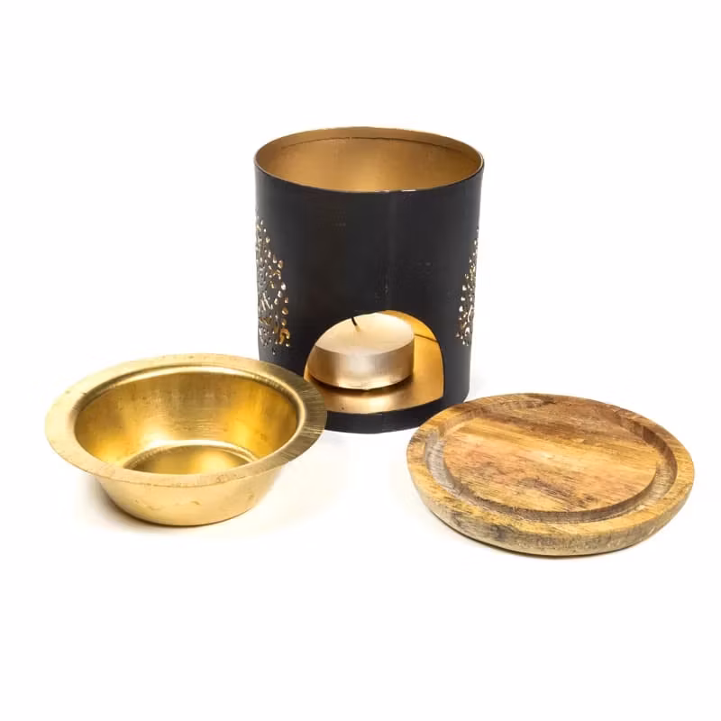 Tree of life, Aromafume Metall, Aromalampa