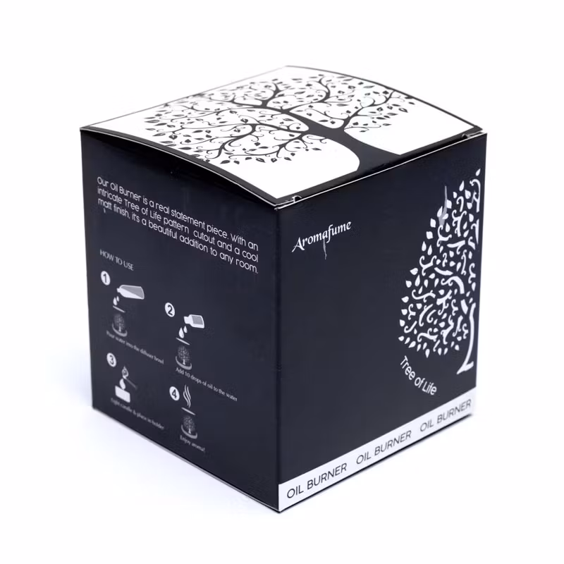Tree of life, Aromafume Metall, Aromalampa