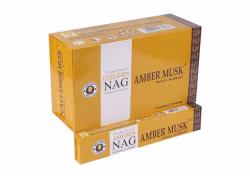 Amber Musk, Rökelse, Golden Nag
