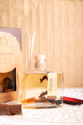 Palo Santo & Ceder, Doftpinnar, Song of India