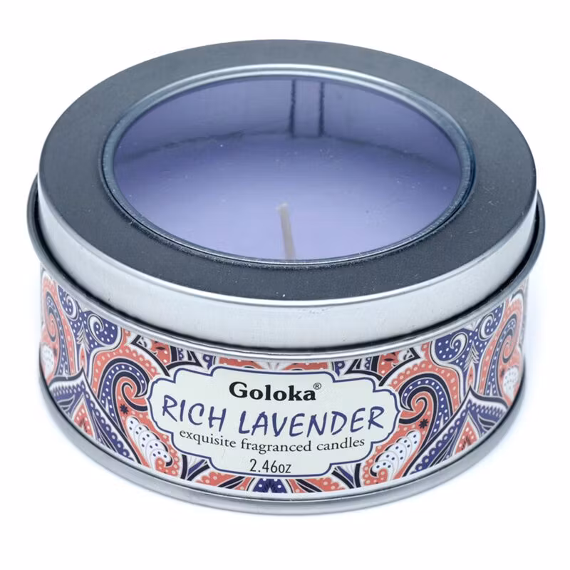 Rich Lavender 70g Doftljus, Goloka