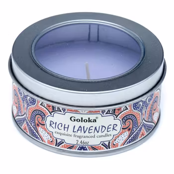 Rich Lavender 70g Doftljus, Goloka