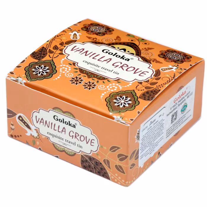 Vanilla grove 70g Doftljus, Goloka