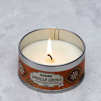 Vanilla grove 70g Doftljus, Goloka