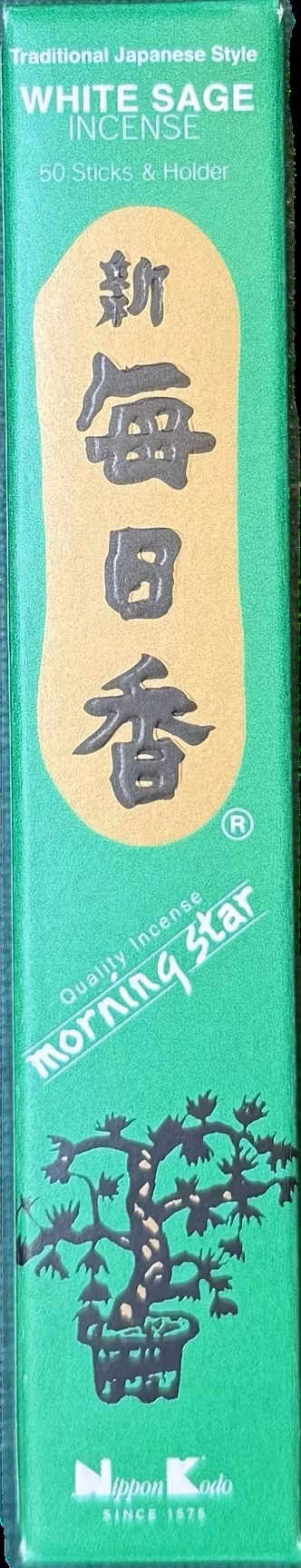 White sage, Rökelsestickor, Morning Star