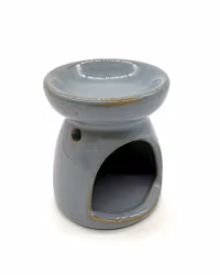 Liten Aromalampa med Trädmotiv, Blå Aromalampa