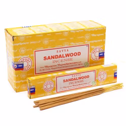 Sandalwood, Rökelse, Storpack, Satya