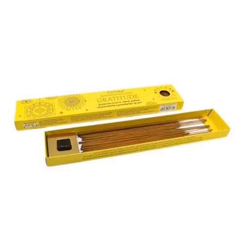 Gratitude, Goloka rökelse med kristall