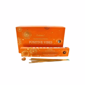 Positive Vibes, Goloka rökelse med kristall