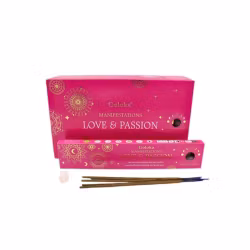 Love & Passion, Goloka rökelse med kristall