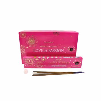 Love & Passion, Goloka rökelse med kristall