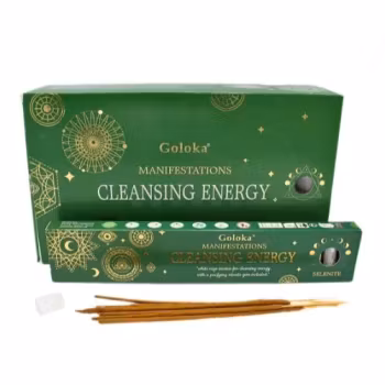 Cleansing Energy, Goloka rökelse med kristall